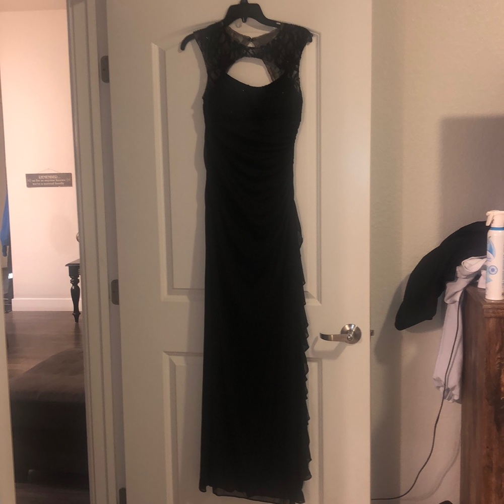 Black Prom Dress